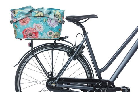 Kosz na tylny bagażnik BASIL BLOOM FIELD CARRY ALL REAR BASKET MIK System (ready to go) 22L sky blue (NEW)