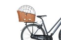 Kosz tylny na bagażnik BASIL PASJA dla zwierząt MIK 45cm, MIK System (ready to go) wiklinowy natural (NEW).
