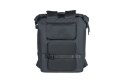 Plecak/Sakwa BASIL SOHO BACKPACK NORDLICHT17L, mocowanie na haki Hook-On System, wodoodporny poliester, oświetlenie, night black