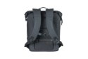 Plecak/Sakwa BASIL SOHO BACKPACK NORDLICHT17L, mocowanie na haki Hook-On System, wodoodporny poliester, oświetlenie, night black