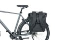 Plecak/Sakwa BASIL SOHO BACKPACK NORDLICHT17L, mocowanie na haki Hook-On System, wodoodporny poliester, oświetlenie, night black