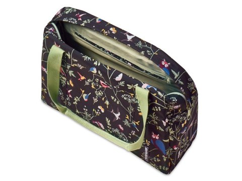 Sakwa pojedyncza BASIL WANDERLUST CARRY ALL BAG 18L, Hook On System, wodoodporna charcoal (WYPRZEDAŻ -50%)