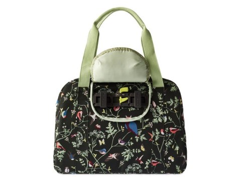 Sakwa pojedyncza BASIL WANDERLUST CARRY ALL BAG 18L, Hook On System, wodoodporna charcoal (WYPRZEDAŻ -50%)