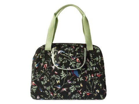 Sakwa pojedyncza BASIL WANDERLUST CARRY ALL BAG 18L, Hook On System, wodoodporna charcoal (WYPRZEDAŻ -50%)