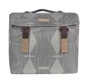 Sakwa podwójna BASIL ELEGANCE DOUBLE PANNIER BAG MIK 40-49L, MIK System (ready to go) wodoodporna chateau taupe (NEW).