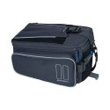 Torba na bagażnik BASIL SPORT DESIGN TRUNKBAG MIK 7-15L, MIK System (ready to go) wodoodporna graphite (NEW)