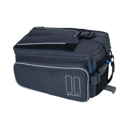 Torba na bagażnik BASIL SPORT DESIGN TRUNKBAG MIK 7-15L, MIK System (ready to go) wodoodporna graphite (NEW)