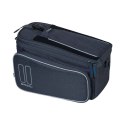 Torba na bagażnik BASIL SPORT DESIGN TRUNKBAG MIK 7-15L, MIK System (ready to go) wodoodporna graphite (NEW)
