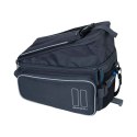 Torba na bagażnik BASIL SPORT DESIGN TRUNKBAG MIK 7-15L, MIK System (ready to go) wodoodporna graphite (NEW)