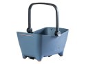 Kosz tylny na bagażnik BASIL BUDDY DOG BICYCLE BASKET REAR MIK, MIK system (ready to go), Adapter Plate 2.0 (blokada), plastik, 