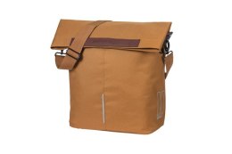 Sakwa miejska pojedyncza BASIL CITY SHOPPER 14-16L, Hook On System, camel brown (DWZ)