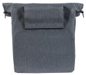 Sakwa miejska pojedyncza BASIL CITY SHOPPER 14-16L, Hook On System, grey melee (DWZ)