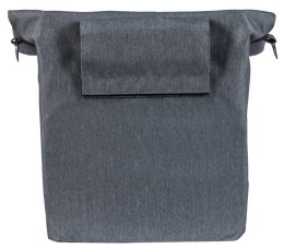 Sakwa miejska pojedyncza BASIL CITY SHOPPER 14-16L, Hook On System, grey melee (DWZ)