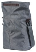 Sakwa miejska pojedyncza BASIL CITY SHOPPER 14-16L, Hook On System, grey melee (DWZ)