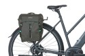 Sakwa pojedyncza BASIL DISCOVERY 365D SINGLE PANNIER BAG M 9L, Hook On System, wodoodporna black melee (NEW)