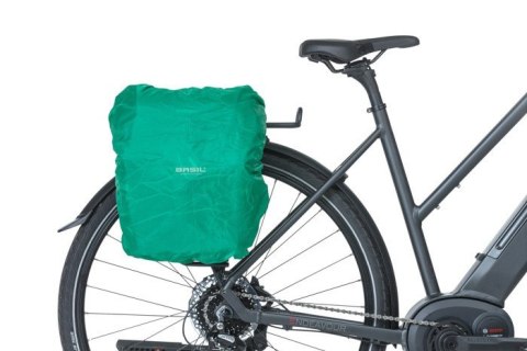 Sakwa pojedyncza BASIL DISCOVERY 365D SINGLE PANNIER BAG M 9L, Hook On System, wodoodporna black melee (NEW)