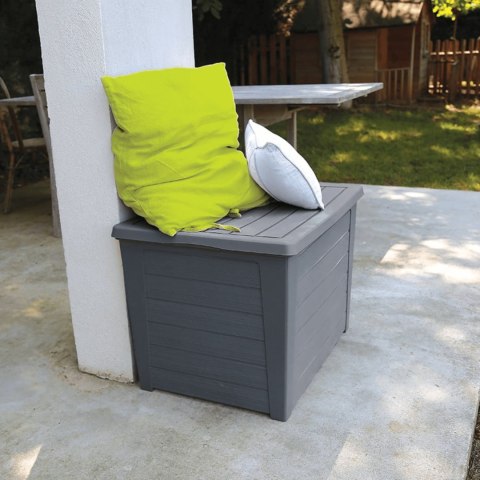 Skrzynia ogrodowa 250L ANTRACYT