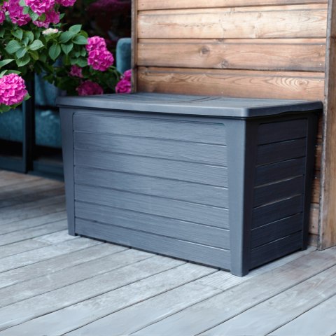 Skrzynia ogrodowa 250L ANTRACYT