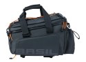 Torba na bagażnik BASIL MILES TARPAULIN TRUNKBAG XL PRO MIK 9-36L, MIK System (ready to go), 100% wodoodporna black orange (bez 