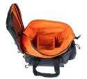 Torba na bagażnik BASIL MILES TARPAULIN TRUNKBAG XL PRO MIK 9-36L, MIK System (ready to go), 100% wodoodporna black orange (bez 