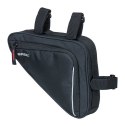 Torba trójkątna pod ramę BASIL SPORT DESIGN TRIANGLE FRAME BAG M 1.7L, wodoodporna czarna (DWZ).