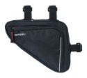 Torba trójkątna pod ramę BASIL SPORT DESIGN TRIANGLE FRAME BAG M 1.7L, wodoodporna czarna (DWZ).