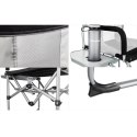 Krzesło Kempingowe Składane KING CAMP Director Grey