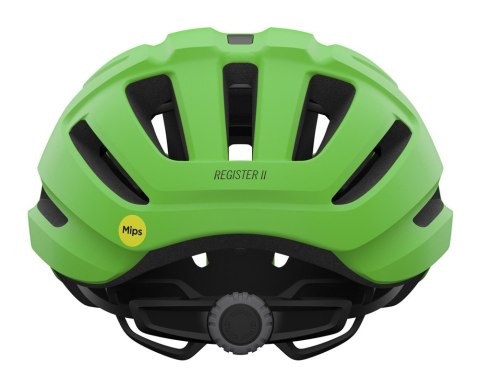 Kask dziecięcy juniorski GIRO REGISTER II MIPS matte bright green roz. Uniwersalny (50-57 cm) (NEW 2025)