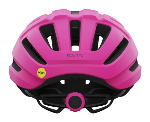 Kask dziecięcy juniorski GIRO REGISTER II MIPS matte bright pink roz. Uniwersalny (50-57 cm) (NEW 2025)