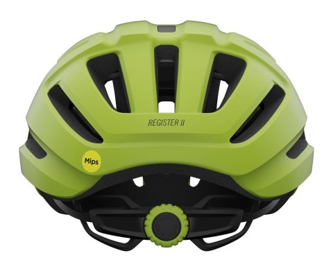 Kask mtb GIRO REGISTER II MIPS matte ano lime roz. Uniwersalny (54-61 cm) (NEW 2025)