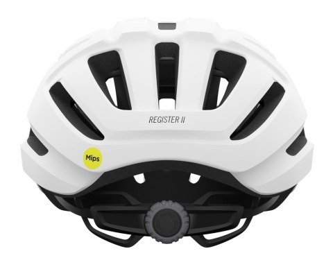 Kask mtb GIRO REGISTER II MIPS matte white dark cherry roz. Uniwersalny (50-57 cm) (NEW 2025)