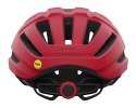 Kask mtb GIRO REGISTER II matte bright red white roz. Uniwersalny (54-61 cm) (NEW 2025)