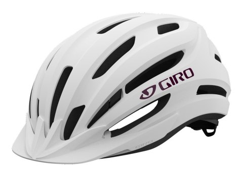 Kask mtb GIRO REGISTER II W matte white dark cherry roz. Uniwersalny (50-57 cm) (NEW 2025)