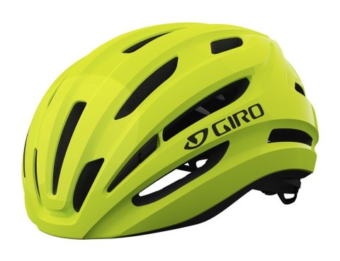 Kask szosowy GIRO ISODE II gloss highlight yellow roz. Uniwersalny (54-61 cm) (NEW 2026)