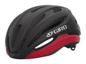 Kask szosowy GIRO ISODE II matte black red roz. Uniwersalny (54-61 cm) (NEW 2025)