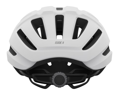 Kask szosowy GIRO ISODE II matte white charcoal roz. Uniwersalny (54-61 cm) (NEW 2025)