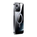Etui TORRAS UPRO Ostand Clear do iPhone 15 Pro (transparentne)
