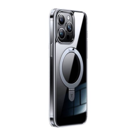 Etui TORRAS UPRO Ostand Clear do iPhone 15 Pro (transparentne)