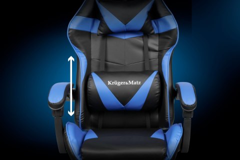 Fotel gamingowy Kruger&Matz GX-150 Czarno-biały
