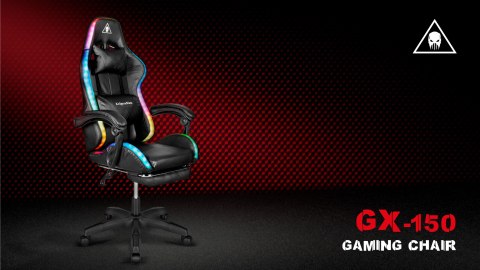 Fotel gamingowy Kruger&Matz GX-150 Czarny LED