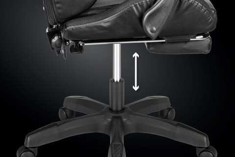 Fotel gamingowy Kruger&Matz GX-150 Czarny LED