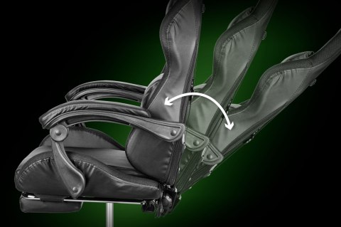 Fotel gamingowy Kruger&Matz GX-150 Czarny LED