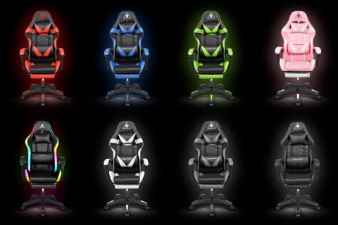 Fotel gamingowy Kruger&Matz GX-150 Czarny LED