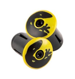 Korki do kierownicy LIZARDSKINS Road Bar End Plugs - Viper Yellow para (NEW)