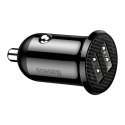 Ładowarka samochodowa BASEUS Grain Pro 4.8A 2x USB (czarna)