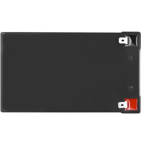 Qoltec Akumulator LiFePO4 Litowo-Żelazowo-Fosforanowy | 12.8V | 12Ah | 153.6Wh | BMS