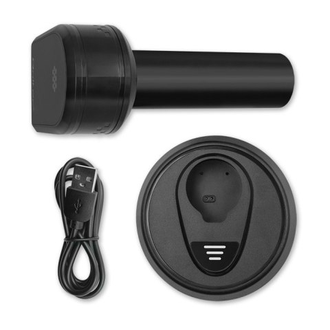 Qoltec Bezprzewodowy skaner czytnik kodów kreskowych i QR | 1D 2D | 2.4G | + stacja dokująca