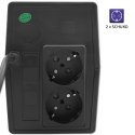 Qoltec Zasilacz awaryjny UPS Line Interactive | Monolith | 1000VA | 600W