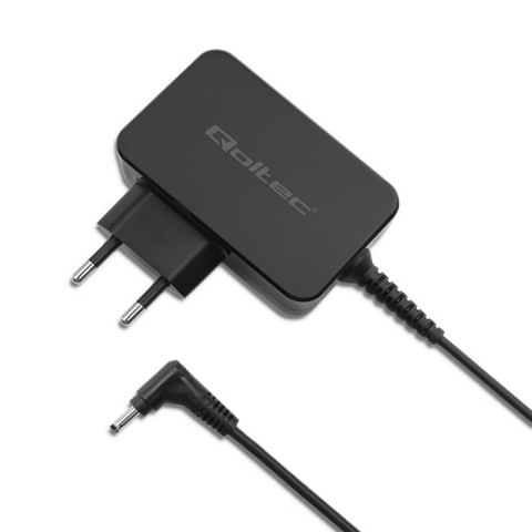 Qoltec Zasilacz do ultrabooka laptopa Asus 45W | 19V | 2.37A | 3.0*1.0
