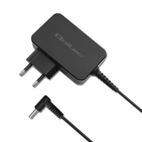 Qoltec Zasilacz do ultrabooka laptopa HP 45W | 19.5V | 2.31A | 4.5*3.0+pin